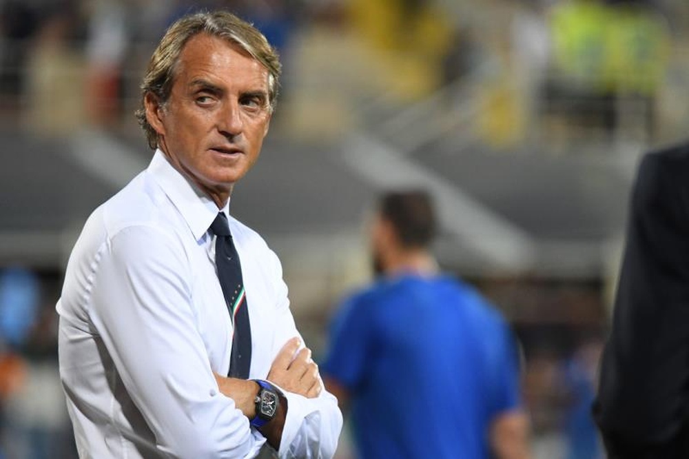Roberto Mancini a recalé United. efe