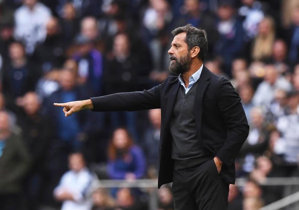 Quique Sánchez Flores, durante un partido. BeSoccer Pro