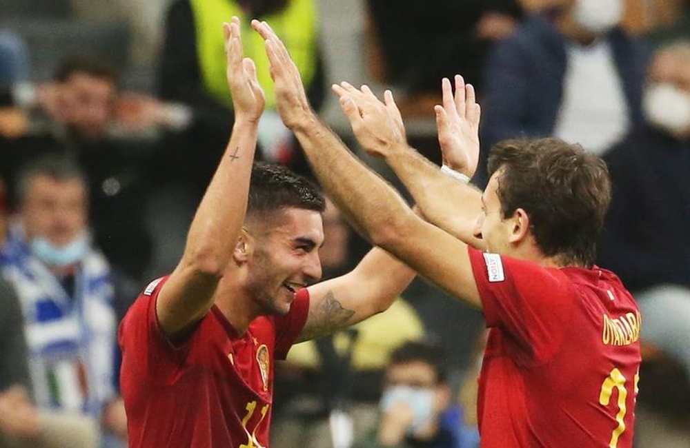 Ferran Torres denies loan move to Barça. EFE