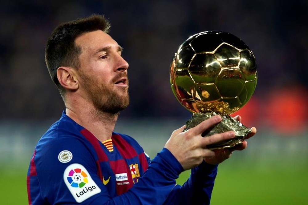 Messi votará em Neymar e Mbappé.EFE