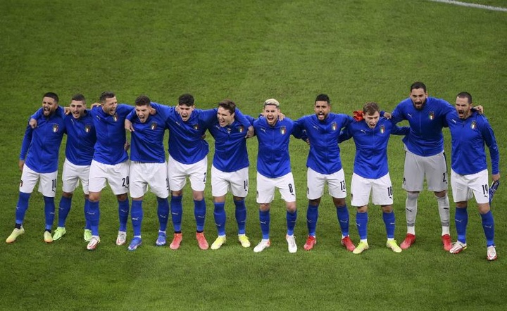 Itália enfrentará a Irlanda do Norte  no dia 15/11. EFE/EPA/Marco Betorello