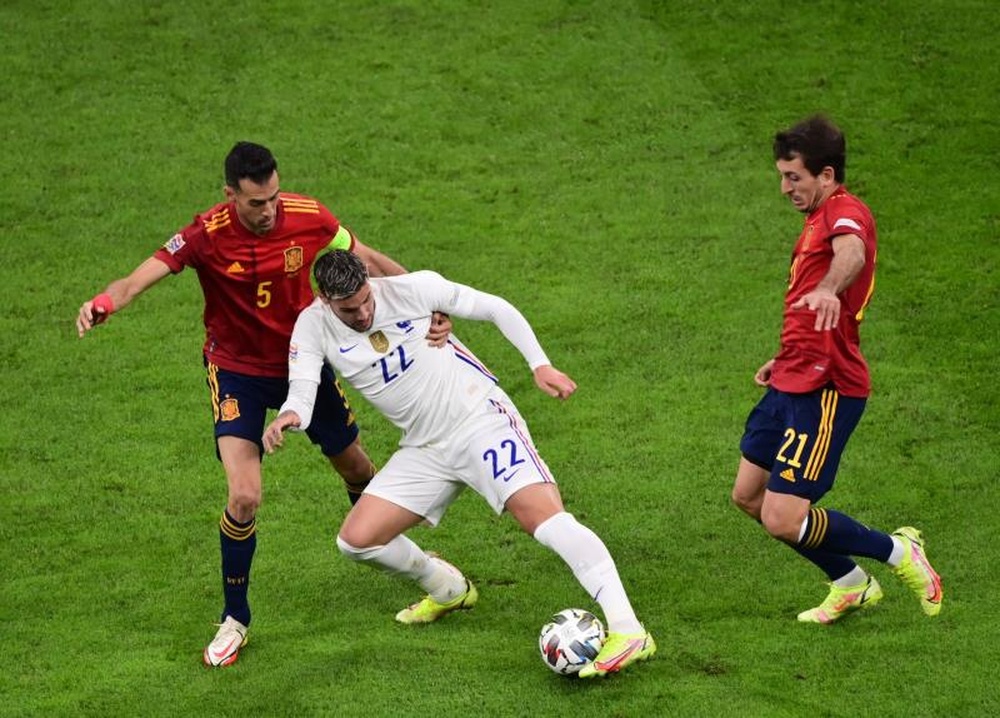 Busquets contro il var. EFE