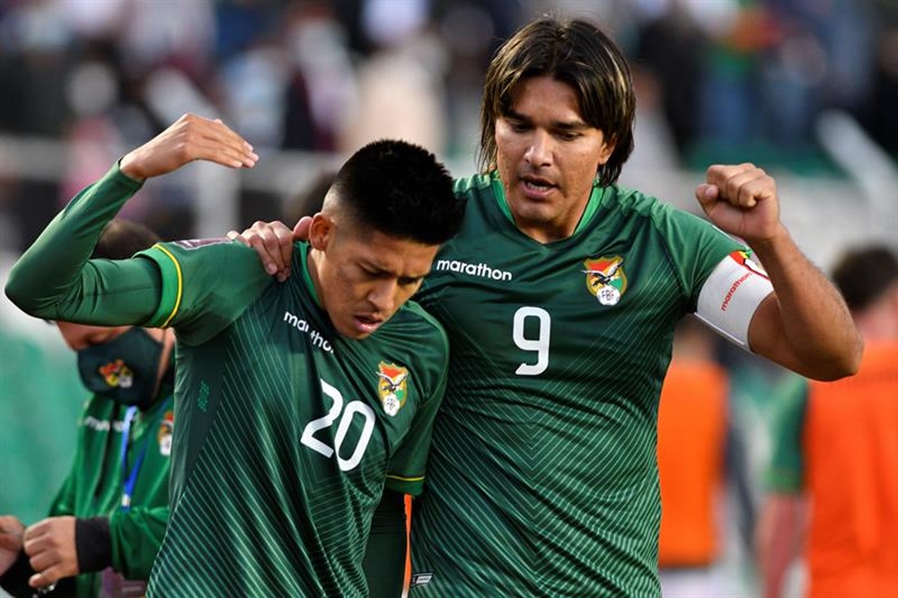 Le sélectionneur bolivien espère une réaction de son équipe. EFE