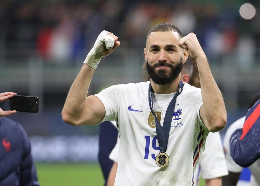 Ronaldo wants Benzema to win the Ballon D'Or. EFE