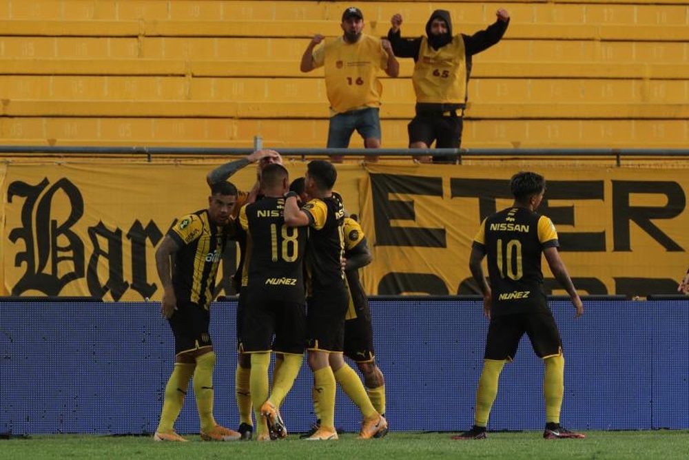 Peñarol cumplió. EFE