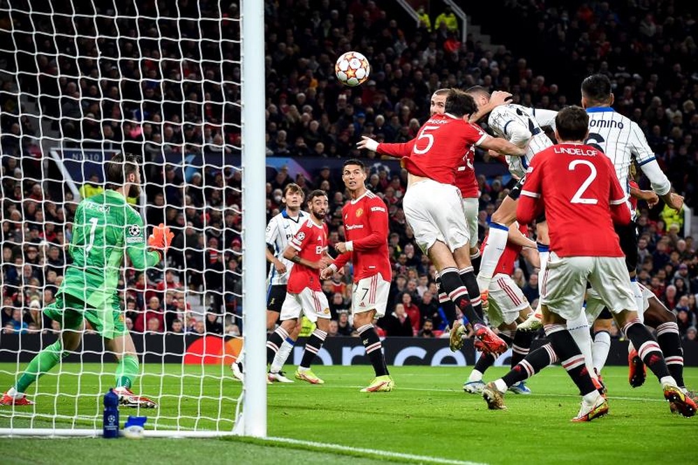 Cristiano regala il trionfo all'Old Trafford. EFE