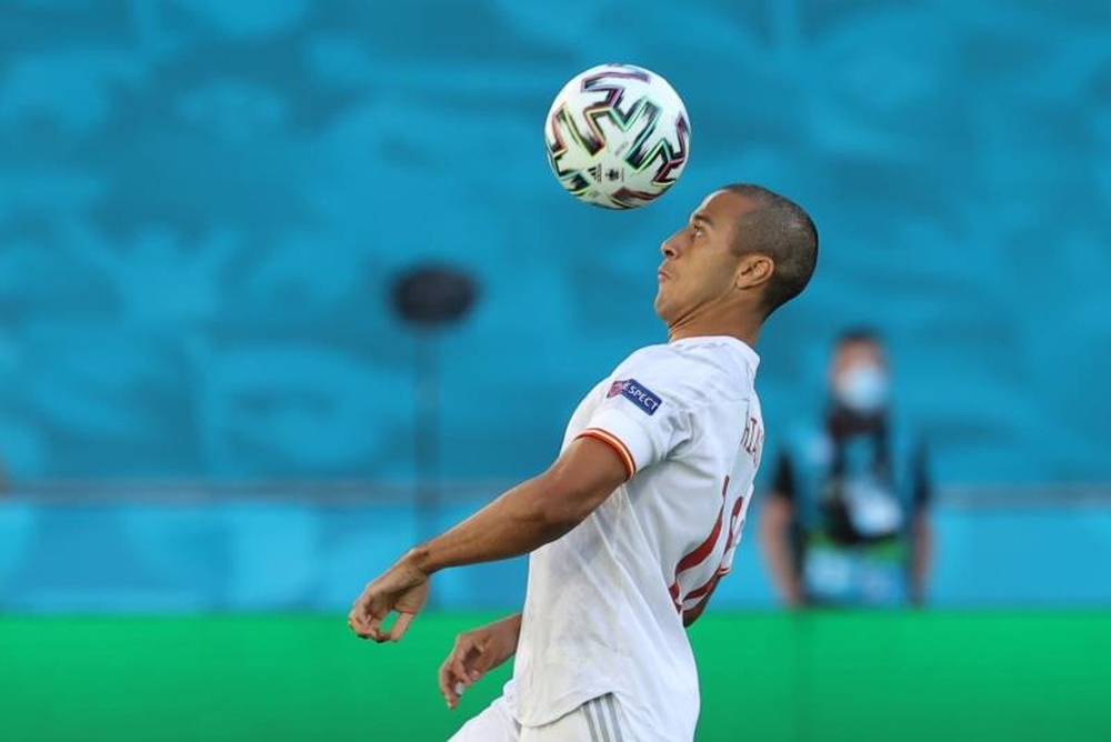 Thiago Alcantara, Barcelona's new target. EFE