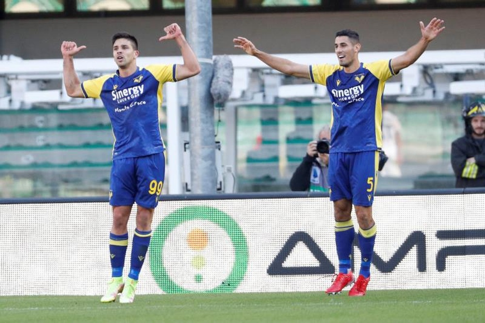 Il Verona batte la Lazio. EFE