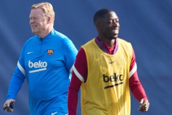 Dembele is back!