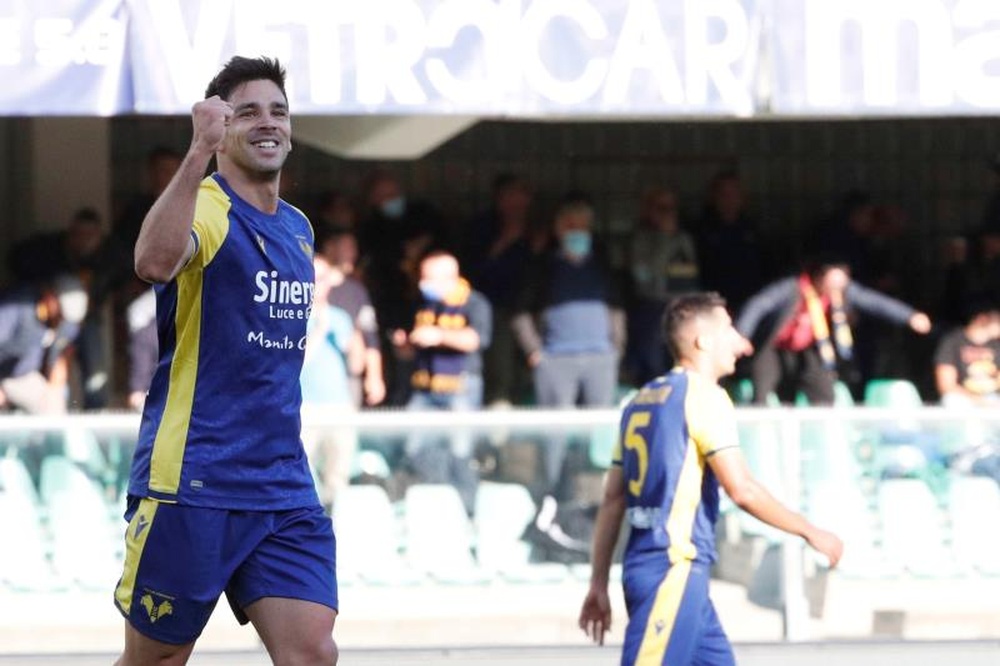 Il Cholito rivela il contenuto del messaggio del padre dopo il poker alla Lazio. EFE