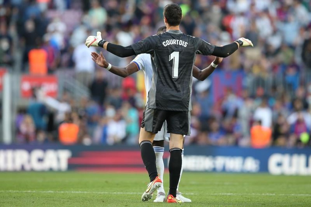 Ancelotti récupère Isco et peut compter sur Courtois et Benzema. EFE