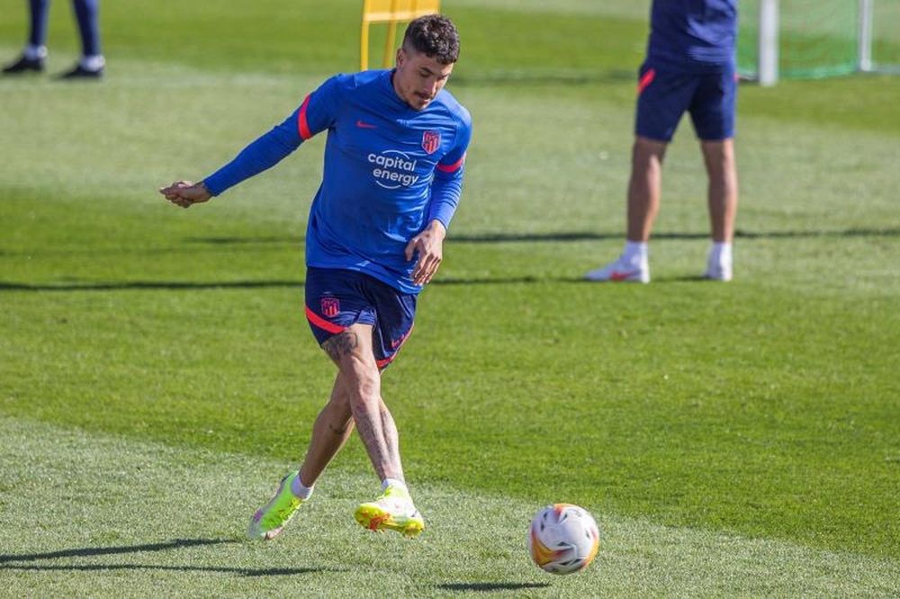 Gimenez sulla presenza di Messi. EFE