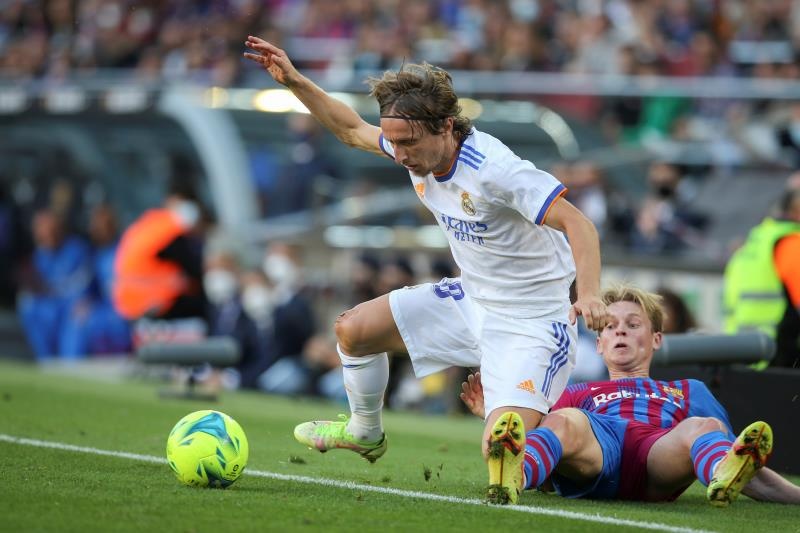 ï»¿Modric examined negative after a brand new test