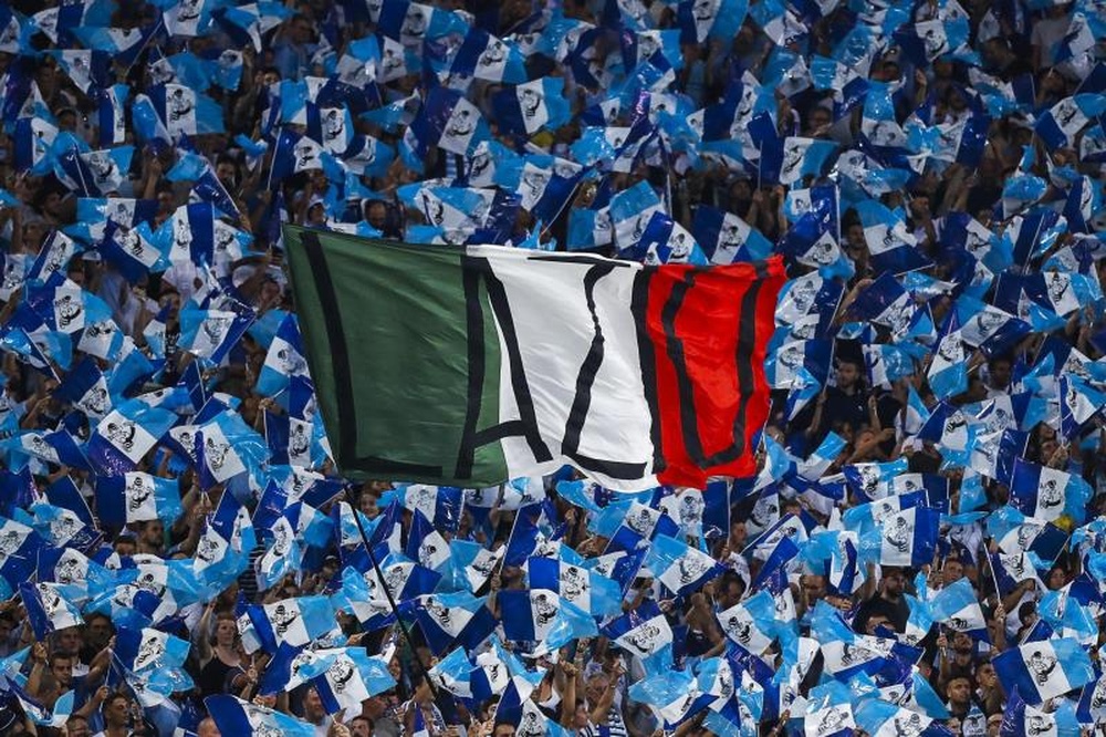 La Lazio sonda due opzioni per l'attacco. EFE