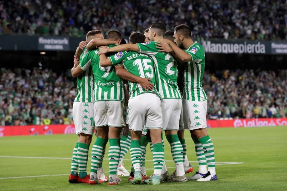 El Betis venció 2-0 al Ferencvaros. EFE/Archivo