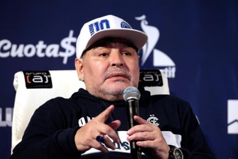 Pesanti accuse nei confronti di Maradona. EFE