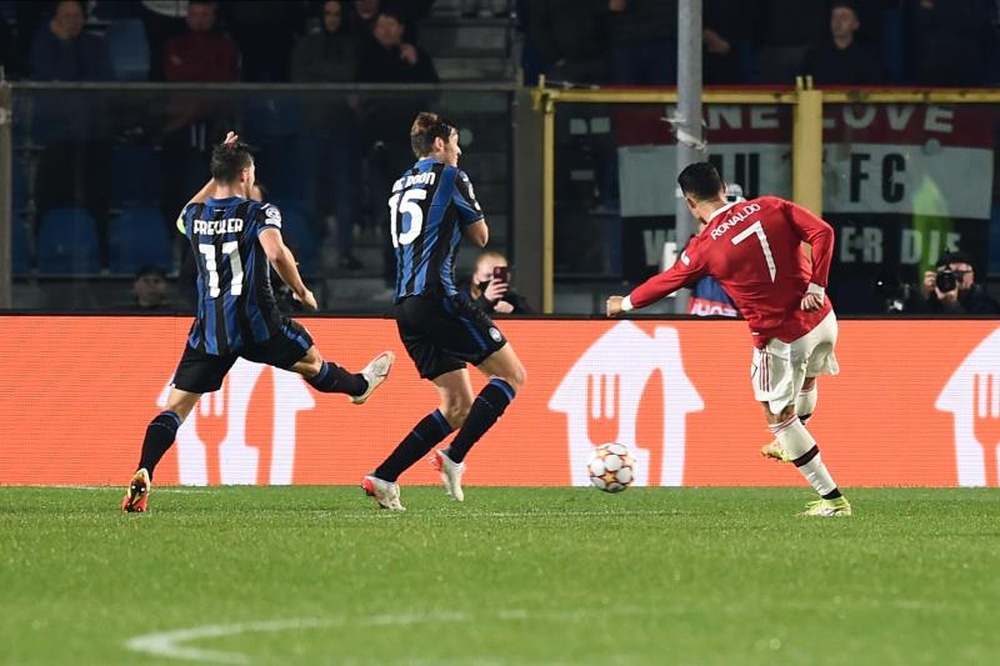 Pareggio tra Atalanta e United. EFE