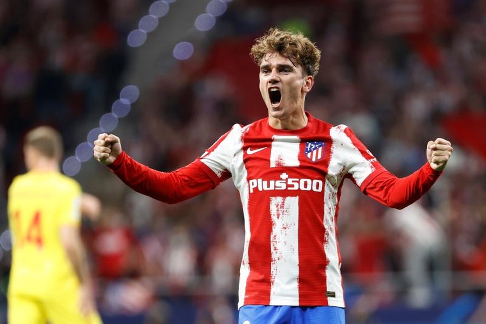 Antoine Griezmann falou sobre sua volta ao Atlético de Madrid. EFE/Chema Moya