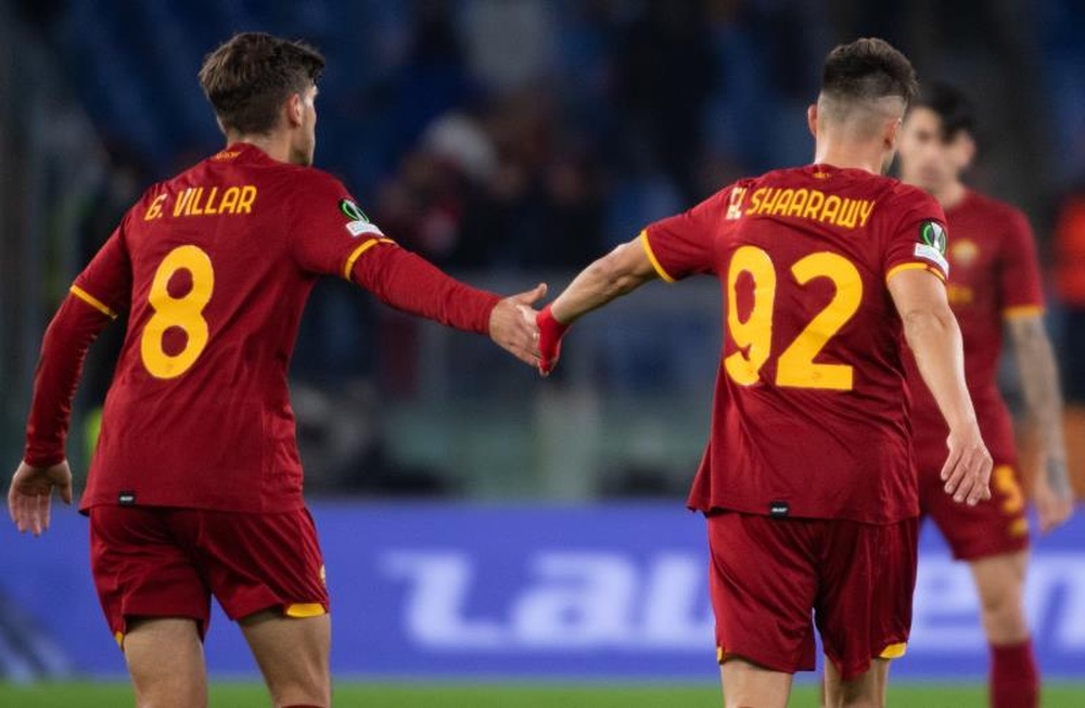El Shaarawy commenta l'incontro. EFE