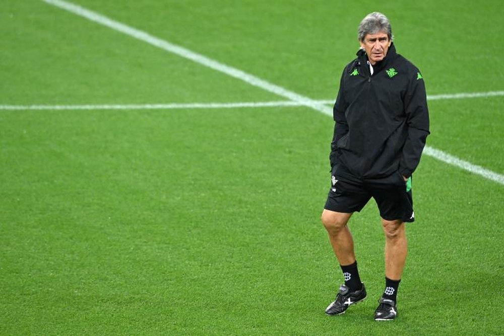 Betis : des mouvements à venir cet hiver. EFE/EPA/SASCHA STEINBACH