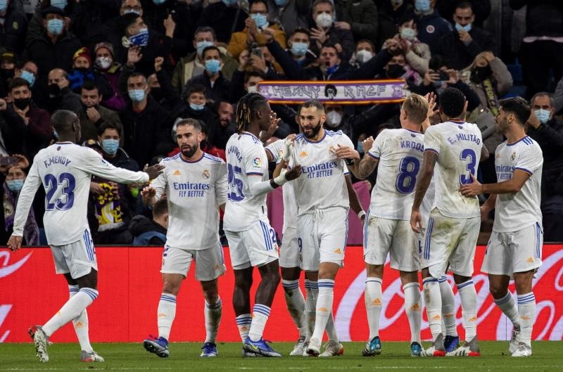 ï»¿Real returns to the pinnacle of LaLiga defeating Rayo Vallecano