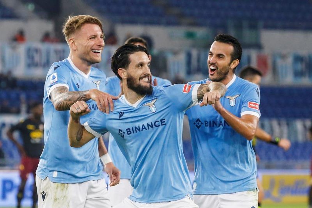 La Lazio annienta la Salernitana. EFE