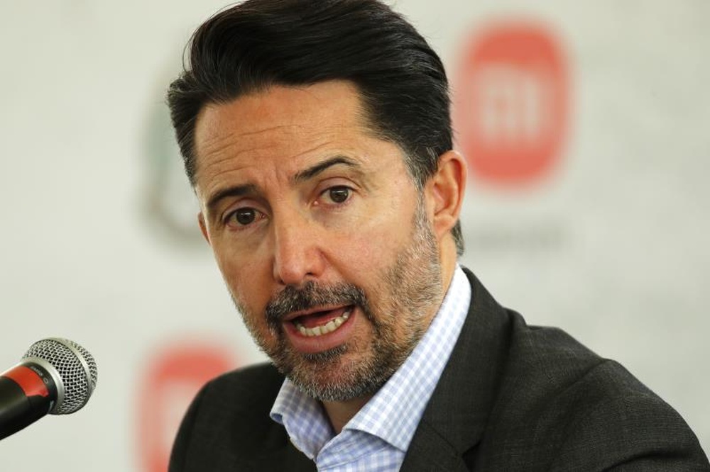La Féderation Méxicaine de Football indignée. EFE/ José Méndez