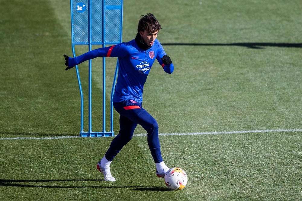 Joao Felix, indisponible contre Milan. EFE