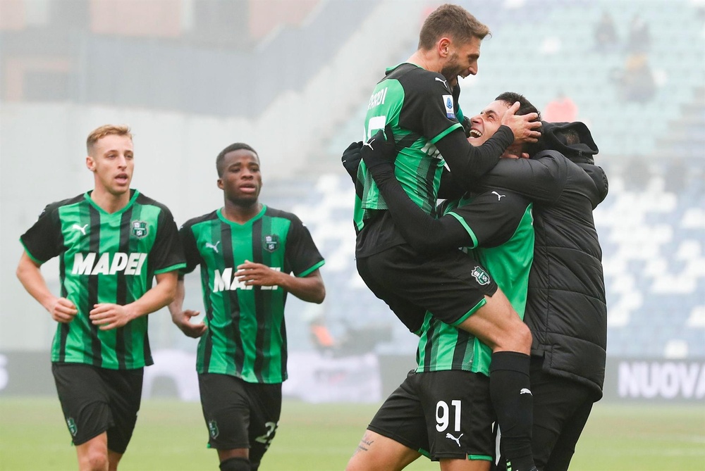 Cagliari neutralise Sassuolo. EFE