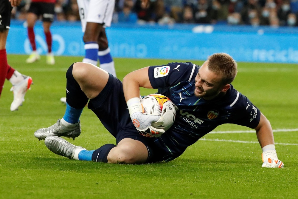 Cillessen souligne la solidité défensive de Valence. EFE