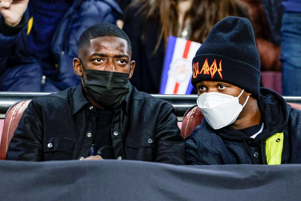 Ansu Fati s'est fait cambrioler. EFE