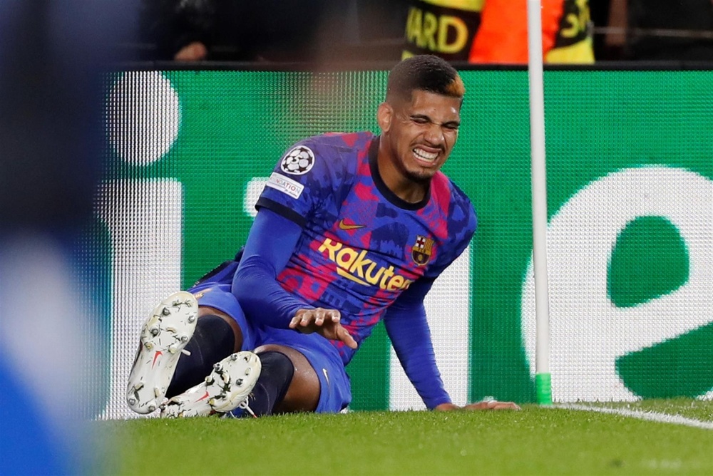 El Barça no pudo pasar del empate 0-0 ante el Benfica. EFE