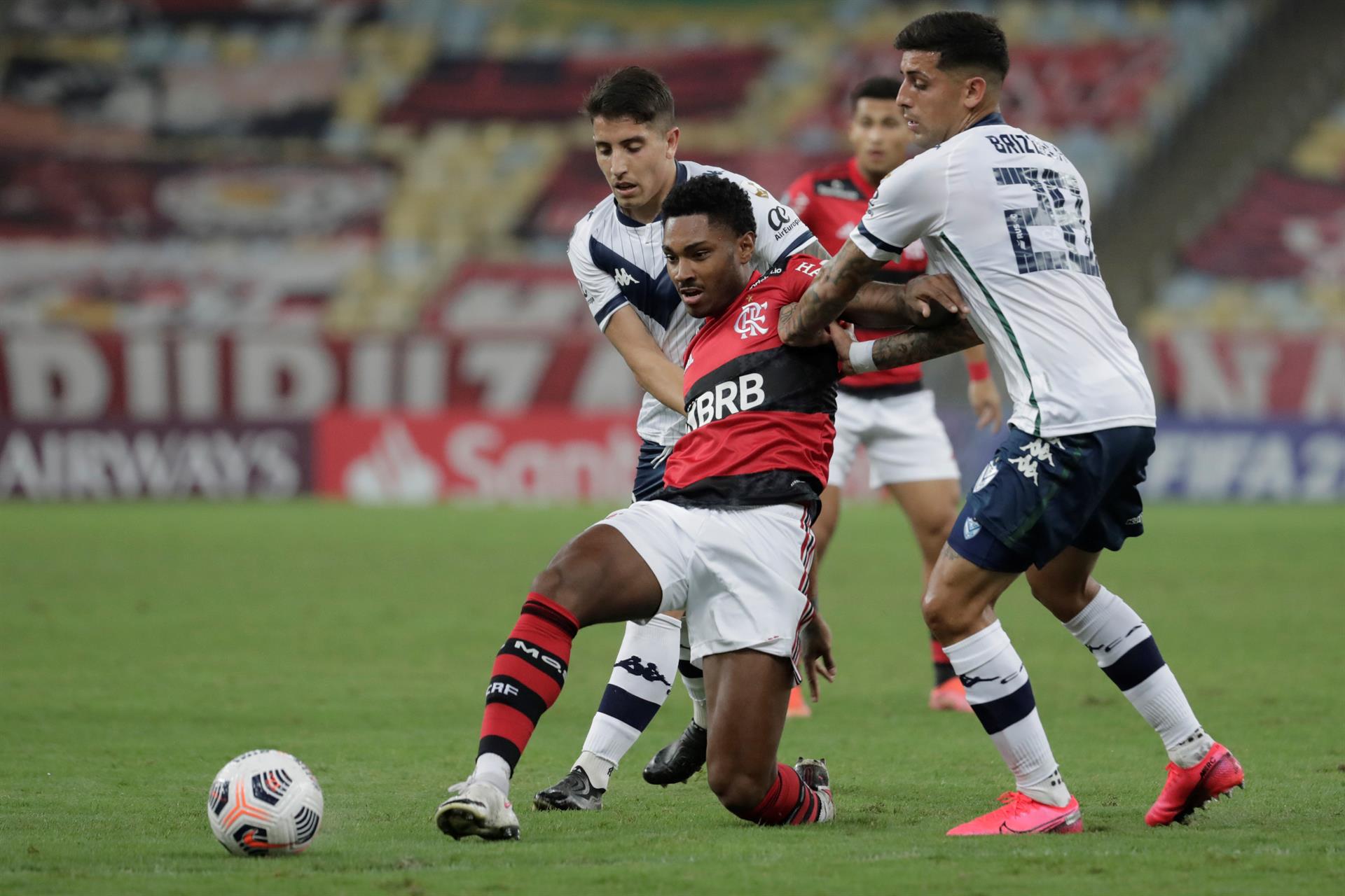 Flamengo Vs. Vélez