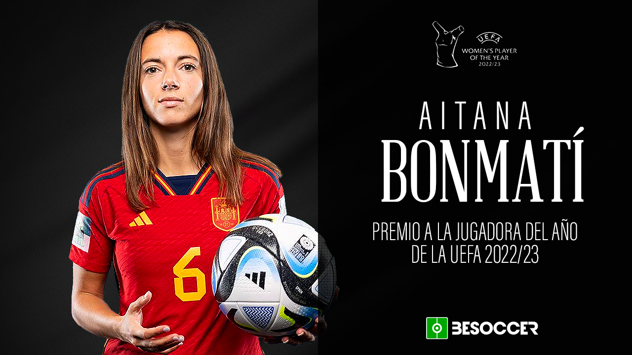 Aitana Bonmat Jugadora Del A O De La Uefa