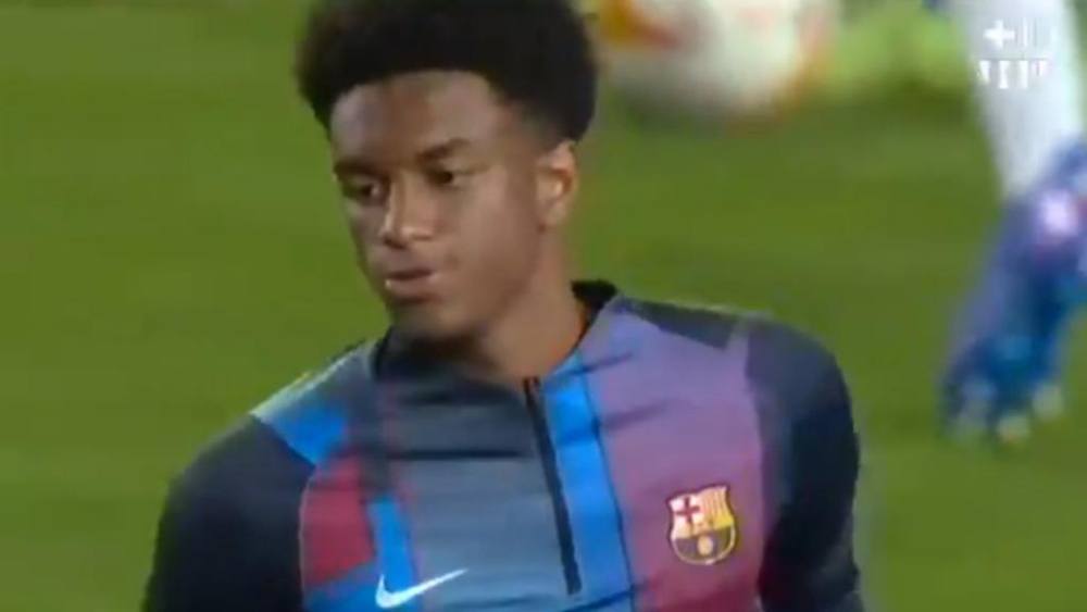 Balde debutta in Liga. Twitter/FCBarcelona