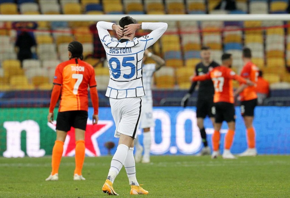Le probabili formazioni di Inter-Shakhtar Donetsk. EFE