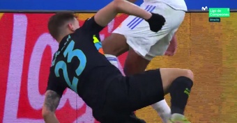Barella misplaced his head with Militao and he noticed crimson