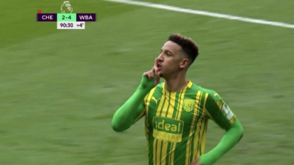 Callum Robinson demande de la compréhension. EFE