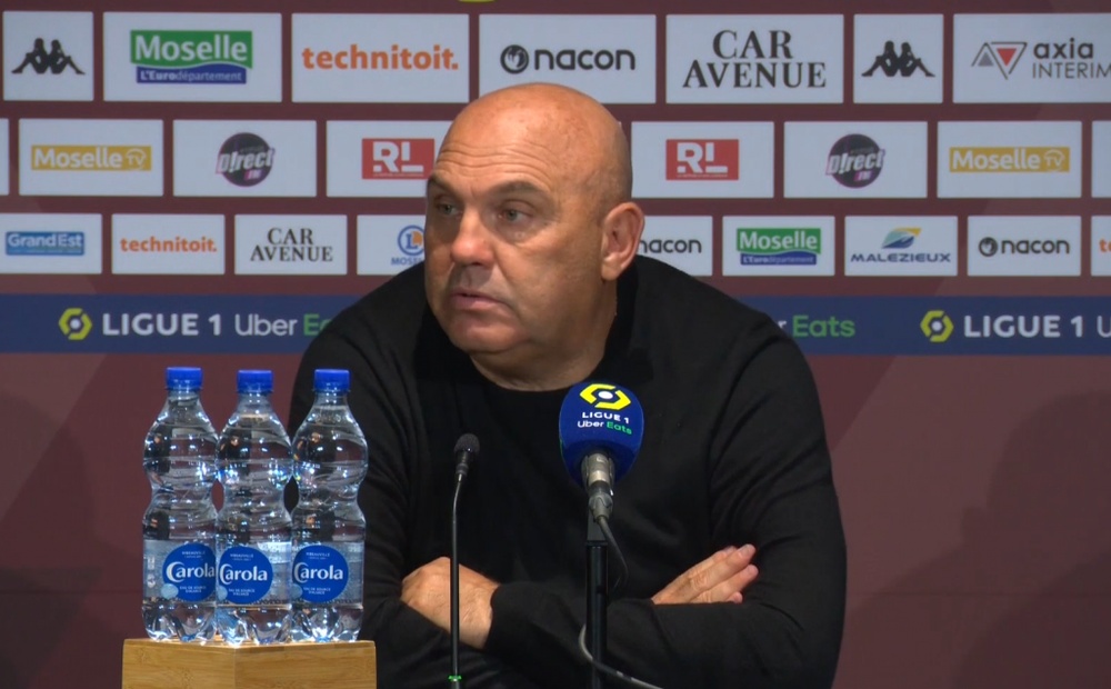 Toque de atención de Antonetti a Mbappé. Captura/L'Équipe