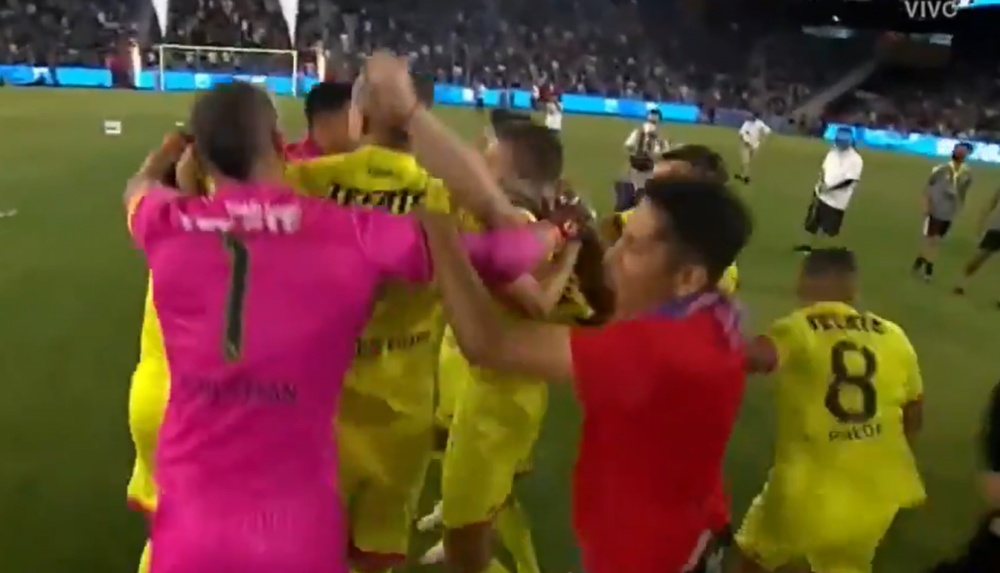 La Liga MX reina en el 'All-Star Skills Challenge'. Captura/LigaBBVAMX