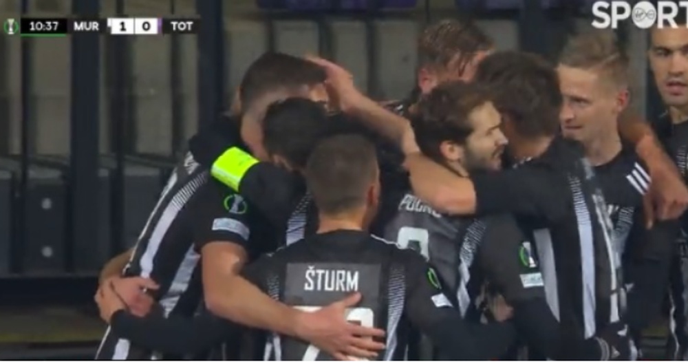 Golazo de Horvat. Captura/VirginMediaSport