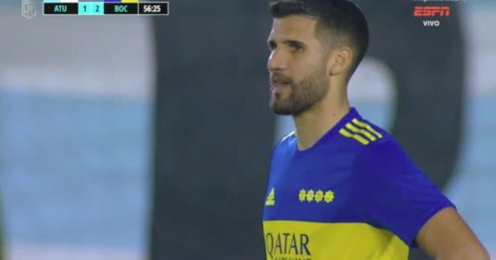 Boca Juniors venció 1-2 a Atlético Tucumán. Captura/ESPN