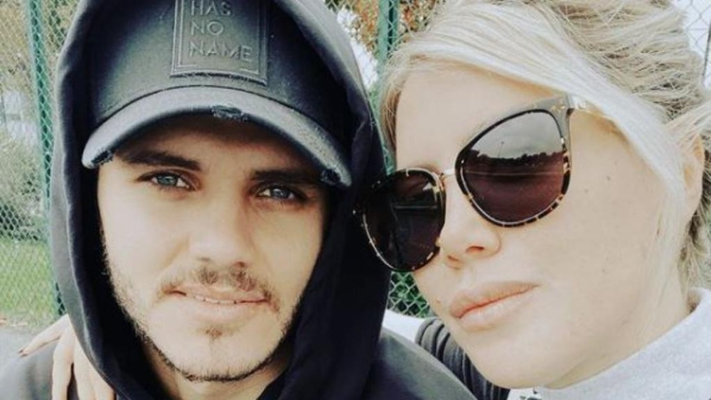 Icardi, le coeur brisé, absent du dernier entraînement du PSG. Instagram/WandaNara