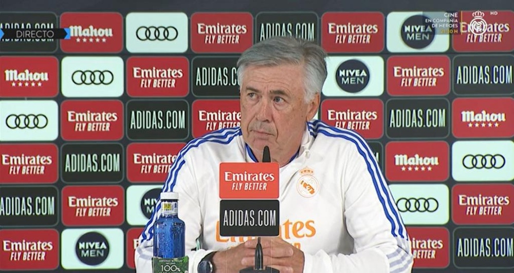 Ancelotti commenta le voci su Mbappé. RealMadridTV