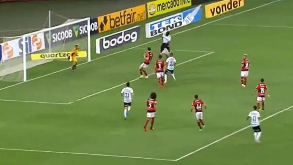 Miguel Borja suma cuatro goles en ocho partidos. Captura/SportTVPremiere