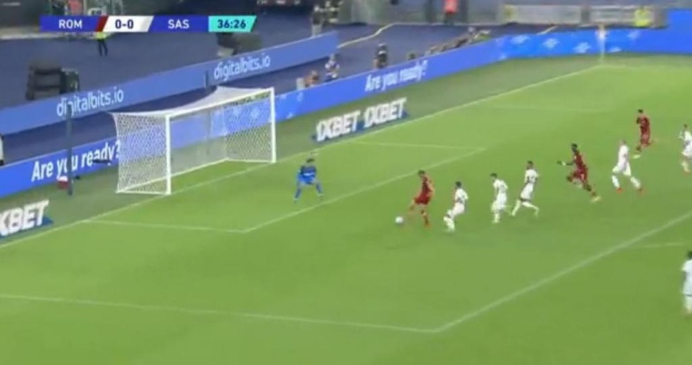 Mourinho sumó una victoria en su partido 1.000. Captura/MovistarLigadeCampeones