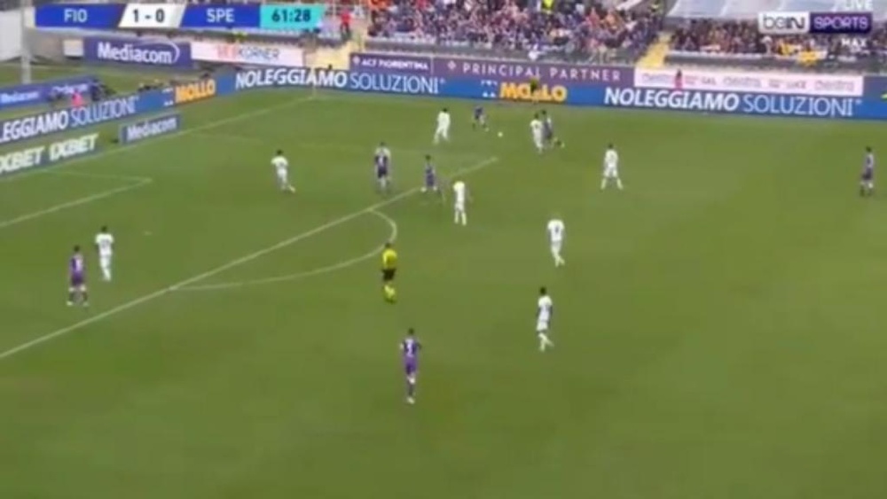 Vlahovic è incontenibile. BeINSports