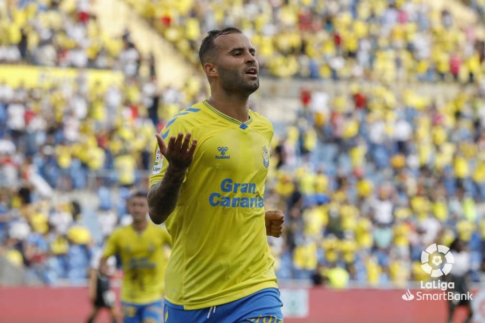 Jesé firmó su mejor partido de la temporada con Las Palmas. LaLiga