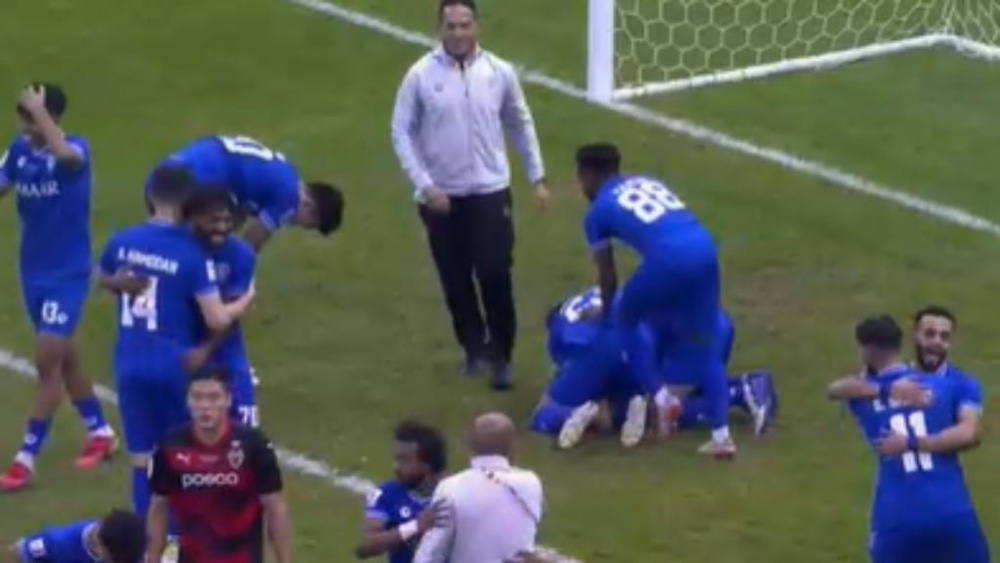 El Al Hilal se convierte en el rey del fútbol asiático. Captura/LaLigaSportTV