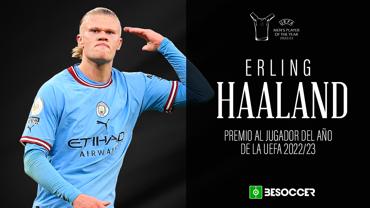 Haaland Conquista El Premio Al Mejor Jugador De La Uefa